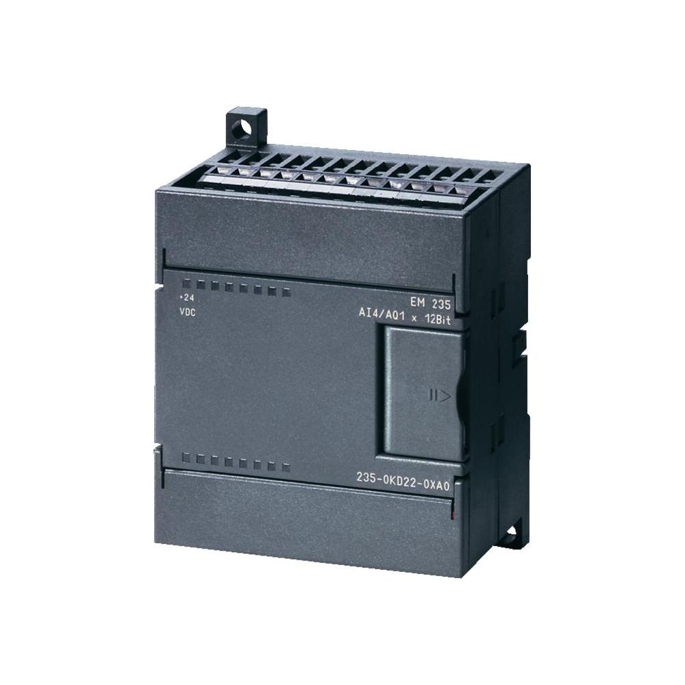 ANALOG I/O EM 235 4AI/1AO 12bit - 6ES7235-0KD22-0XA0