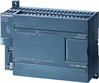 CPU 224, COMPACT UNIT, DC POWER - 6ES7214-1AD23-0XB8