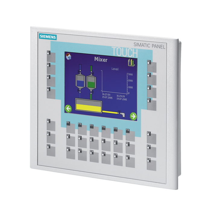 SIMATIC OP177B 6&quot, DPBLUE MODE STN DISPLAY TOUCH AND KEYS - 6AV6642-0DC01-1AX1