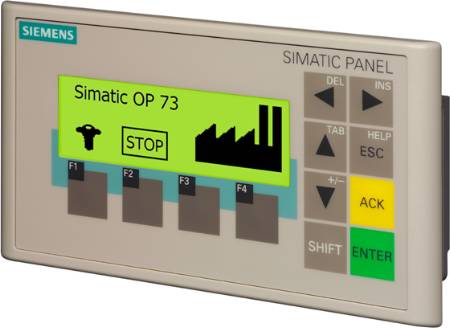 SIMATIC OPERATOR PANEL OP 73 3&quot, LC DISPLAY - 6AV6641-0AA11-0AX0