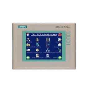SIMATIC TP177B 6&quot, DPBLUE MODE STN-DISPLAY - 6AV6642-0BC01-1AX1