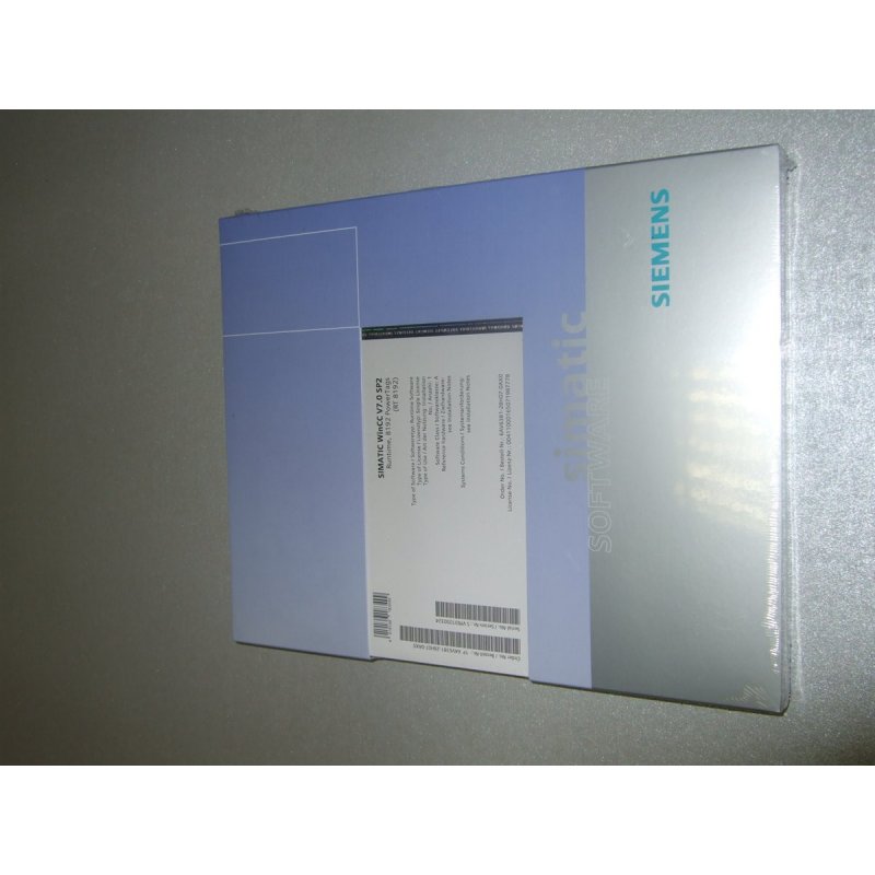 WINCC SYSTEM SOFTWARE V7.0 SP2, RT 8192 (8192 POWER TAGS), RUNTIME - 6AV6381-2BH07-0AX0
