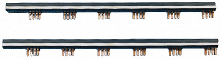 Busbar, 1 pole, 48 ways