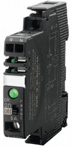 Circuit breaker electronic 3A status o/p