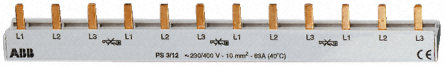 Distribution board, Pro M, accessory, busbar, 16mm.3-phase