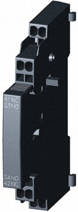 Lateral auxiliary switch 1no + 1nc