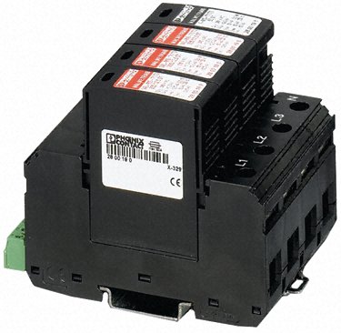 Lightning Arrester 3Phase L1, L2, L3, PE, N