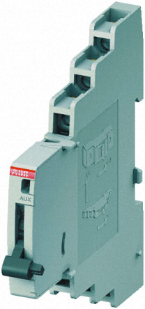 MCB, auxiliary contact, 2C/O, change over, signal contact, 9mm, DIN rail, left mounting, S800
