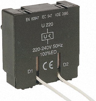 Trip, under voltage, 415V