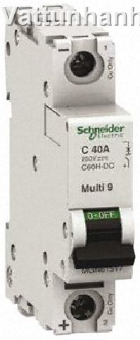 CIRCUIT BREAKER C60H-DC 250VDC 32A 1P C