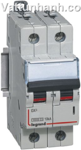 CIRCUIT BREAKER DX3 2P C25 6000A/10KA