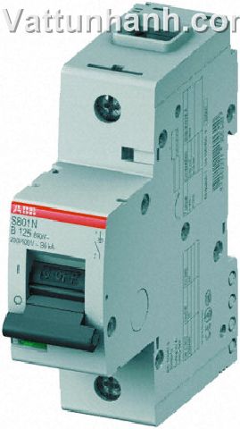 MCB,36kA,Type D characteristic,single pole,80A,35mm capacity,S800