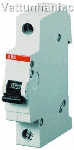 MCB,6kA,Type D characteristic,single pole,50A