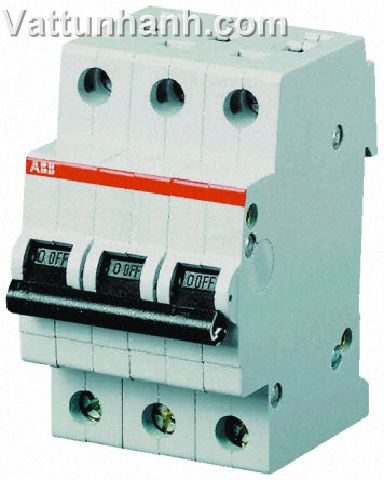 MCB,6kA,Type D characteristic,triple pole,20A