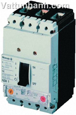 MCCB,50kA,standard,overload,settings,100-125A,NZMN2-M125