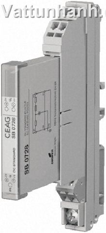 Zener barrier,Single channel,CEAG,Crouse-Hinds