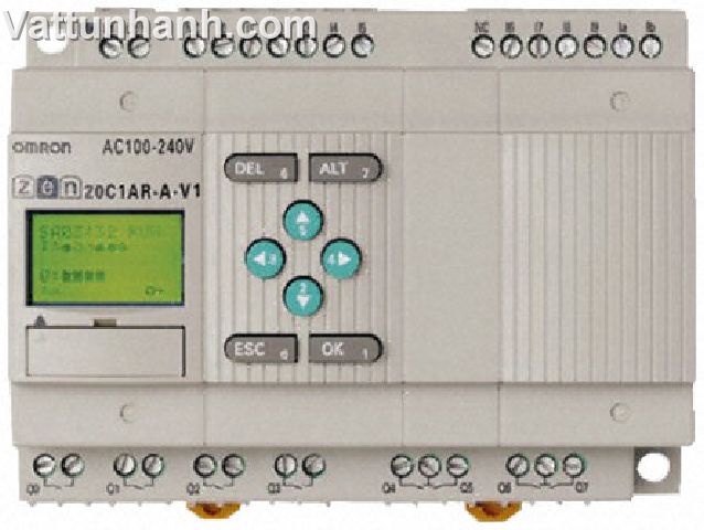 12-24VCC 10 I/O ZEN STARTER KIT
