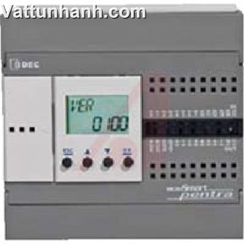 ER - PLC,MicroSmart 24 I/O CPU, 14 DC in, 10 Relay out, 24VDC power