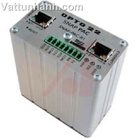 ER - SNAP PAC R-series, Controller, On The Rack, Analog, full digital, serial