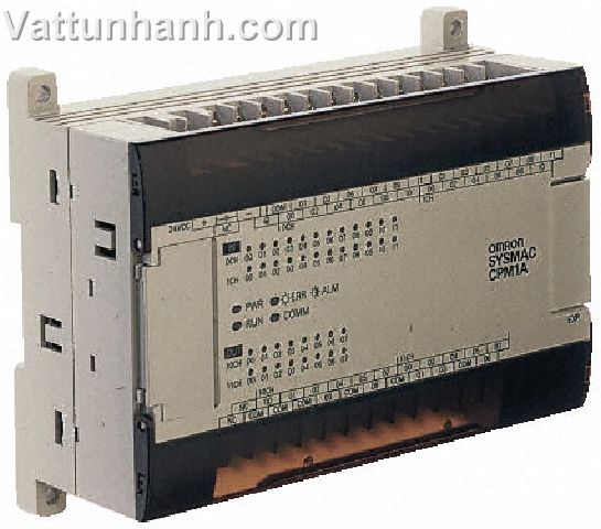 PLC,CPM1A,CPU,12x24Vdc I/P,8x relay O/P,24Vdc PSU,24Vdc powered