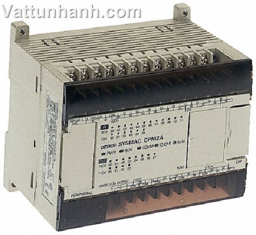 PLC,CPM2A,CPU,24x24Vdc I/P,16 relay O/P,RS232 comms port,24Vdc supply