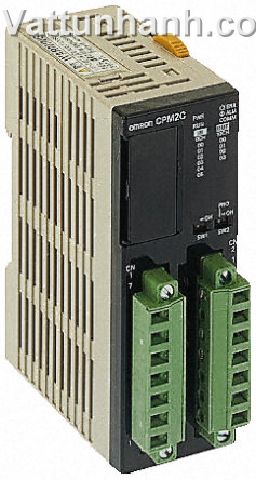 PLC,CPM2C,CPU,6 I/P,4 relay O/P,24Vdc supply,w/o real time clock