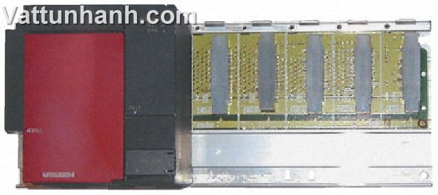 PLC,Q,CPU,256,I/O CPU,integrated,power,supply,5 slot base