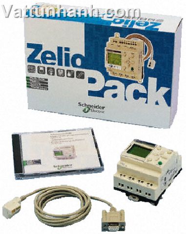 PLC,logic module,zelio,starter pack,10 i/o module 240Vac