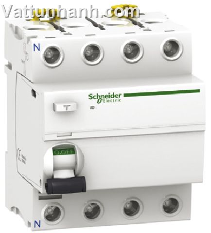 RCCB, iID, 4P, 40A, 300mA, AC-type