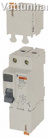 RCD,two,module,2 pole,30mA,DIN rail,40A