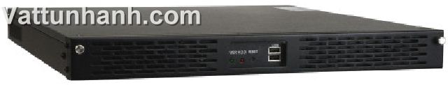 1U Intel ATOM PC. XP-PRO 250GB 1GB DDR
