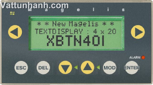 Back-lit LCD (3 colours),from 1x5 up to 4x20 characters,4 LEDs