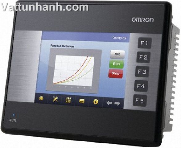 HMI, NQ3 series, monochrome STN 3.8