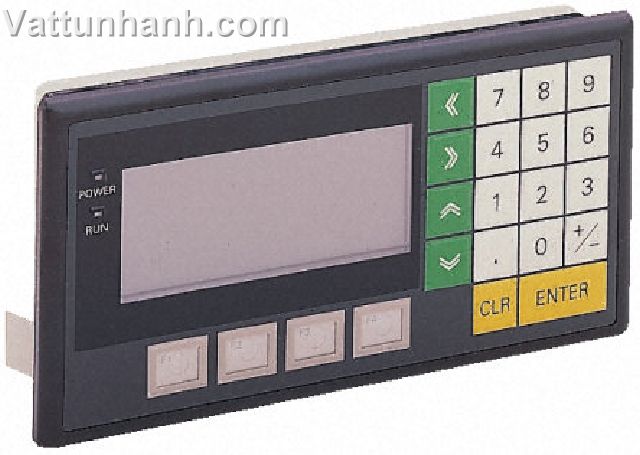 NT11S Machine Interface Panel, black