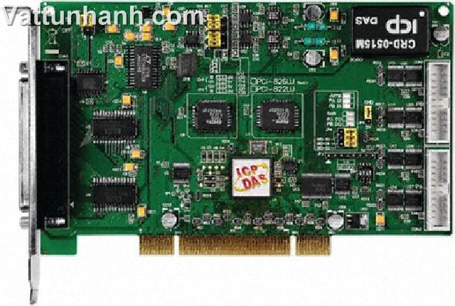 50ch PCI I/O Board Analogue and Digital