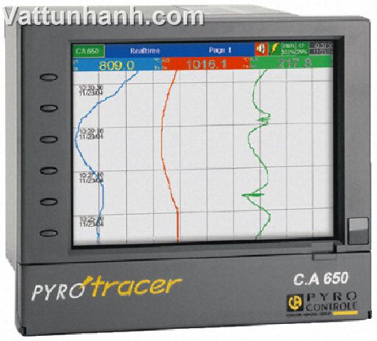 CA650 6 ANALOGUE INPUT
