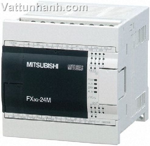FX3G PLC 24Vdc, 14 In 10 Relay Out