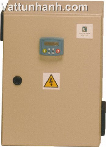 Inverter,enclosed IP44,3 phase input 380Aac,3 phase output,parker ssd eurotherm,5.5kW