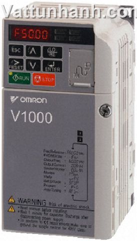 Motor drive,inverter,V1000,0.25kW,single phase,200Vac,VZAB0P2BAA