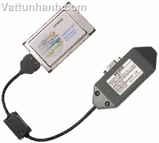PC to PROFIBUS or MPI PCMCIA Card