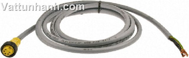 PLC, PSU cable, 2x 7/8 5pin connector, 3m, Field Terminal Block