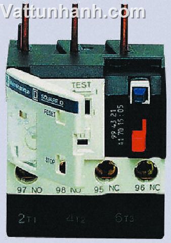 Relay, overload, 63-80