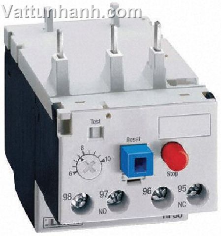 Relay, overload, thermal, 3-pole, 20-25A, compatible with 9 -38A Contactor