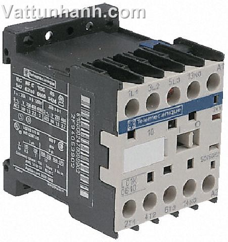 3P CONT 16A AC3 7.5KW 1NC AUX 24VAC COIL
