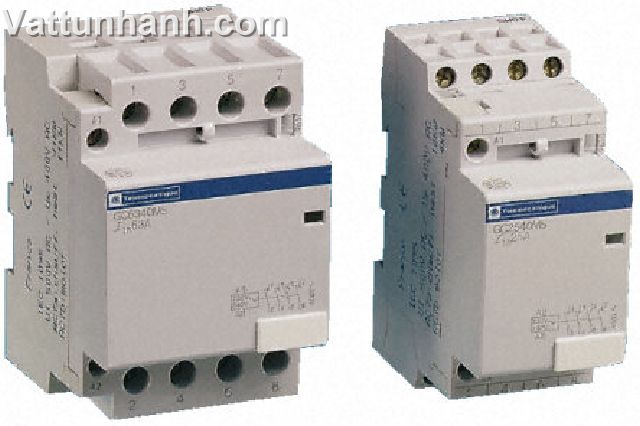 Contactor, modular, GC, 16A, 220-240Vac, 2N/O
