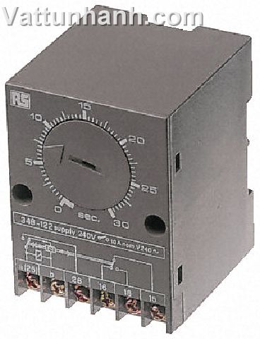 Relay, control, Star Delta timer, electro mechanical, 240V