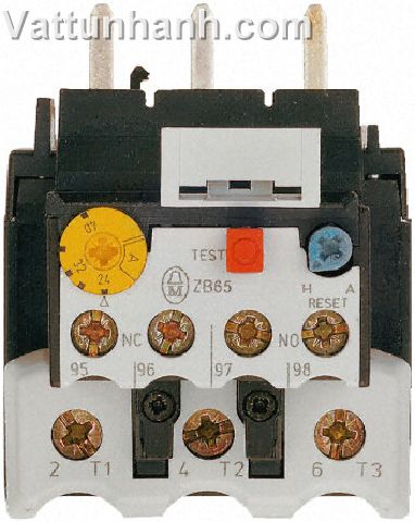 Relay, overload, ZB65, 24-40A, trip class 10A