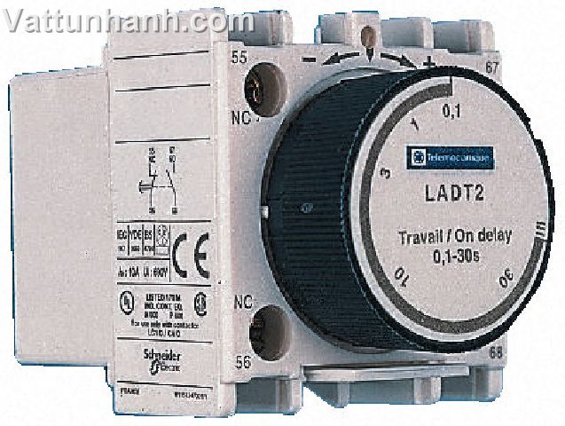 Timer, Off delay, 1-30secs