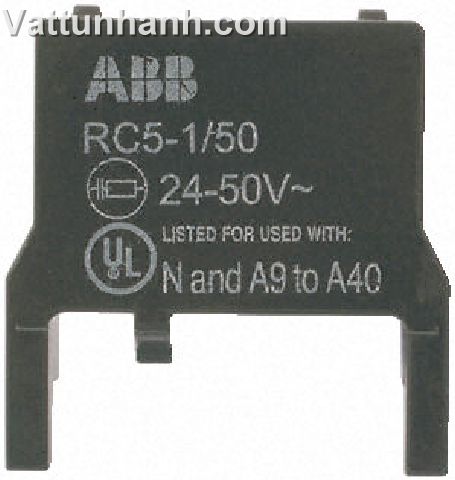Varistor, surge, suppressor, 24-50Vac/dc