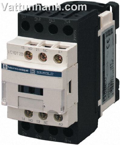 4 pole NO coil contactor, 20A, 32Vac, AC1